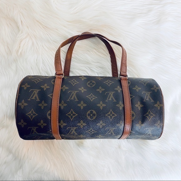 Louis Vuitton Vintage Papillion 30 Monogram Tote Bag - Picture 1 of 8